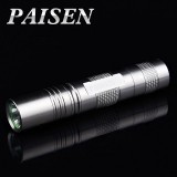 wholesale - PAISEN CREE Q5 Rechargeable Mini Multi-Focus Waterproof LED Glare Flashlight