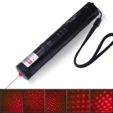 wholesale - 200MW 650NM Red Laser Pointer Pen with Starry Cap YL-851