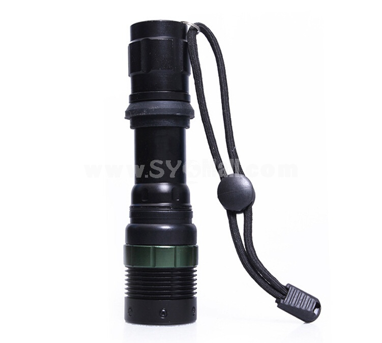 CREE XPE Series High Power Waterproof Variable Focus Aluminium Alloy LED Flashlight for Outdoors 3 Modes 109