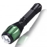 Wholesale - CREE XPE Series High Power Waterproof Variable Focus Aluminium Alloy LED Flashlight for Outdoors 3 Modes 513