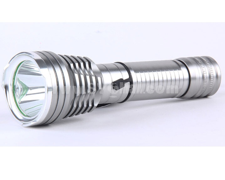 CREE XPE Series High Power Waterproof Aluminium Alloy LED Flashlight for Outdoors 3 Modes 602