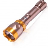 Wholesale - CREE XPE Series High Power Waterproof Variable Focus Aluminium Alloy LED Flashlight for Outdoors 3 Modes 939B