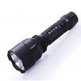 Wholesale - CREE XPE Series High Power Waterproof Aluminium Alloy LED Flashlight for Outdoors 5 Modes C8