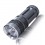 CREE T6 Series High Power Waterproof Aluminium Alloy 3 LED Beads Flashlight for Outdoors 5 Modes WT0330