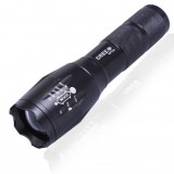 Wholesale - CREE T6 Series High Power Waterproof Aluminium Alloy LED Flashlight for Outdoors 5 Modes WT02