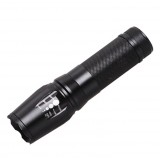 Wholesale - CREE T6 Series High Power Waterproof Variable Focus Aluminium Alloy LED Flashlight for Outdoors 5 Modes WT01