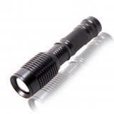 Wholesale - CREE T6 Series High Power Waterproof Variable Focus Aluminium Alloy LED Flashlight for Outdoors 5 Modes WT03