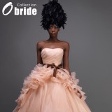 Wholesale - Ball Gown Floor-Length Strapless Wedding Dress