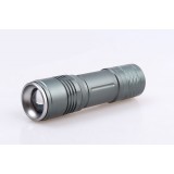 Wholesale - CREE T6 Series High Power Waterproof Aluminium Alloy LED Flashlight for Outdoors W519
