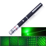 wholesale - 500MW Green Light Laser Pointer Pen with Starry Sky Projection