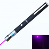 wholesale - 500MW Purple Light Laser Pen Pointer Single Point