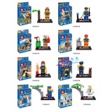 wholesale - City Series  Block Mini Figure Toys Compatible with Lego Parts 8Pcs Set SY263