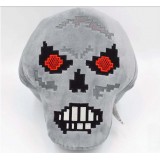 Wholesale - Minecraft MC Figures Plush Toy Stuffed Toy - Small Black Skull 15cm/5.9inch