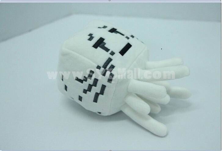 Minecraft MC Figures Plush Toy Stuffed Toy - Black Ghast 18cm/7inch