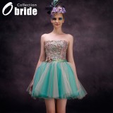 Wholesale - Mini Strapless Wedding Dress