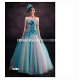 Wholesale - Ball Gown Strapless Floor-length Wedding Dress