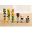 MineCraft MC Block Mini Figure Toys 36pcs Set 3cm/1.17inch