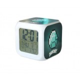 Wholesale - MineCraft MC Series Colorful Light Night Light Multifunction Clock 005
