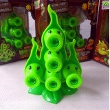 wholesale - Plants vs Zombies Figure Toy ABS Plastic Shooting Toy - Supper Peashooter