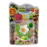 wholesale - Plants vs Zombies Figure Toy ABS Plastic Shooting Toy - Pot Marigold