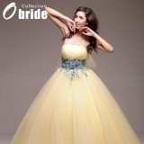 Wholesale - Ball Gown Strapless Floor-length Appliques Wedding Dress