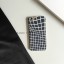 RABBITINS Simple Stylish Distorted Plaid Phone Case for iPhone 5/5s, iPhone6/6s, iPhone 6/6s Plus