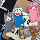 Wholesale - RABBITINS Cartoon Character Phone Case for iPhone6/6s, iPhone 6/6s Plus