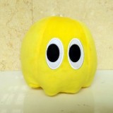 wholesale - Pixels Defense Pac Man Series Plush Toy Yellow Ghost 15cm/5.9inch