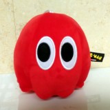 wholesale - Pixels Defense Pac Man Series Plush Toy Red Ghost 15cm/5.9inch