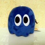 wholesale - Pixels Defense Pac Man Series Plush Toy Blue Ghost 15cm/5.9inch