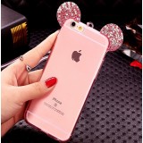 iPhone Cases Stylish Cartoon Mickey Ears Phone Case for iPhone 6 / 6s, iPhone 6 Plus / 6s Plus