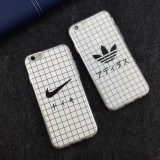 wholesale - iPhone Cases Adidas / Nike Fashion Cellphone Cases for iPhone 5 / 5s, iPhone 6 / 6s, iPhone 6 Plus / 6s Plus