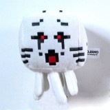 wholesale - Minecraft MC Figures Plush Toy Stuffed Toy - Red Ghost 18cm/7inch