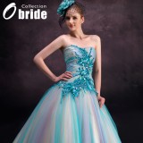 Wholesale - Ball Gown Floor Length   Strapless Wedding Dress