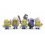 16Pcs Set Despicable Me 3 The Minions Action Figure PVC Toys Cute Movie Characters Mini Figurines