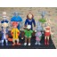 12Pcs Set Zootopia Roles Action Figure PVC Toys Cute Movie Characters Mini Figurines 4-8cm Tall