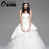 Wholesale - Ball Gown Strapless Wedding Dress