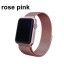Apple Watch Band - Milanese Loop Stainless Steel Bracelet Smart Watch Strap for Apple Watch 42MM, No Buckle Needed