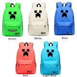 Wholesale - MineCraft MC Creeper Pattern A Backpacks Shoulder Rucksacks Schoolbags
