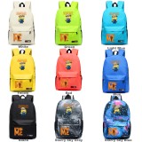 Wholesale - Despicable Me The Minions Pattern B Backpacks Shoulder Rucksacks Schoolbags