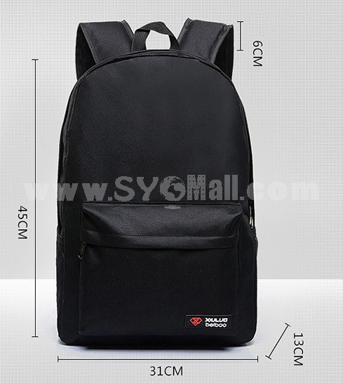 The Simpsons Pattern A Backpacks Shoulder Rucksacks Schoolbags