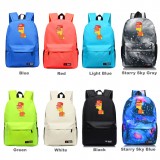 Wholesale - The Simpsons Pattern B Backpacks Shoulder Rucksacks Schoolbags