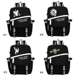 Wholesale - Starcraft Backpacks Fashionable Black & White Shoulder Rucksacks Schoolbags