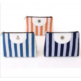 Wholesale - Creative blue strips collecting bag