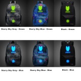 Wholesale - Iron Man Backpacks Luminous Fashionable Shoulder Rucksacks Schoolbags
