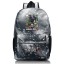 MineCraft MC Roles Set Pattern Backpacks Shoulder Rucksacks Schoolbags