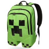 Wholesale - MineCraft MC 17" Creeper Role Backpacks Shoulder Rucksacks Schoolbags