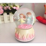 Wholesale - Lovers crystal ball with music