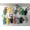 14Pcs Set MineCraft MC Block Mini Figure Toys Actuion Figures Key Chains