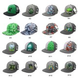 Wholesale - Minecraft Roles Premium Snap Back Hats Baseball Caps One Size Fits All